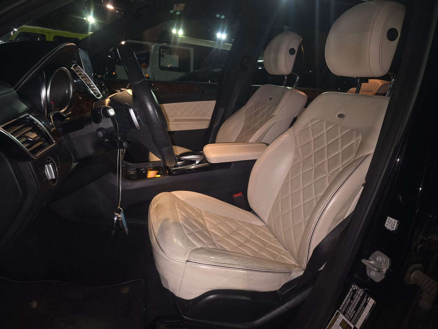 2017 Mercedes-Benz GLS 450 4MATIC