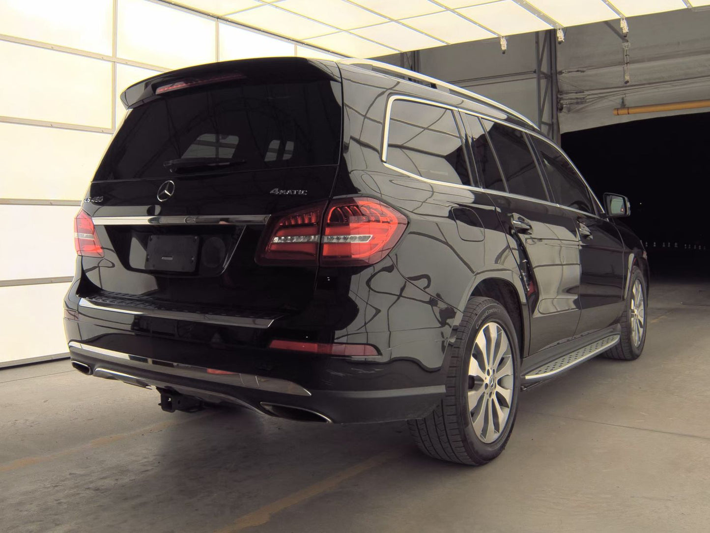 2017 Mercedes-Benz GLS 450 4MATIC