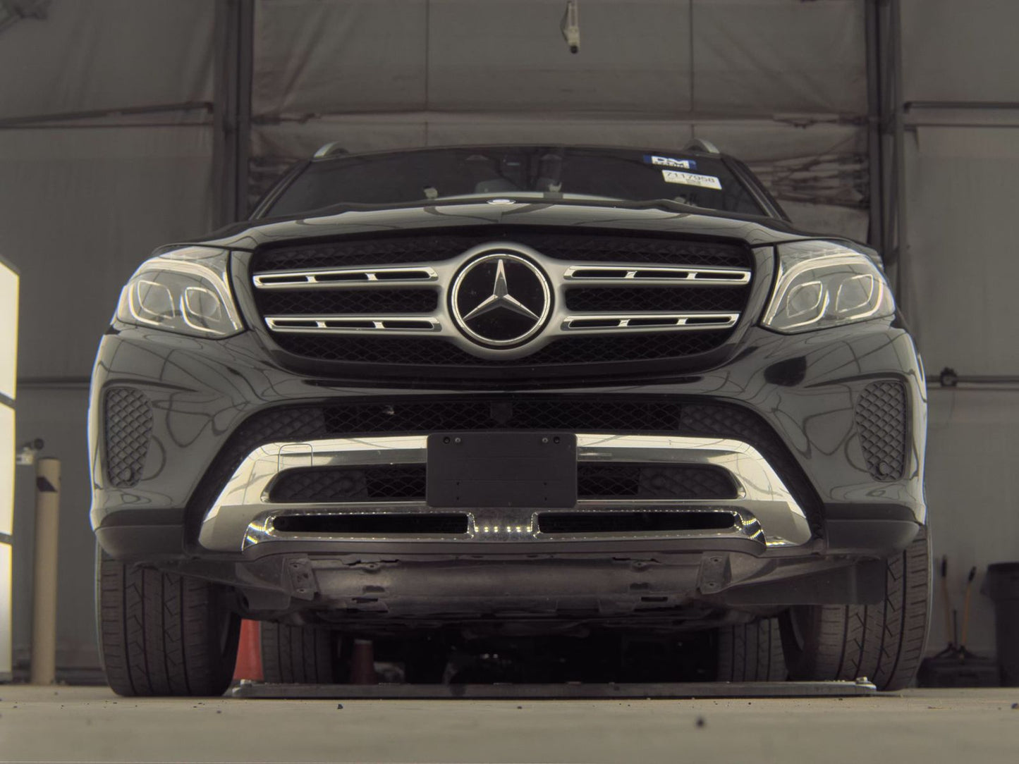 2017 Mercedes-Benz GLS 450 4MATIC