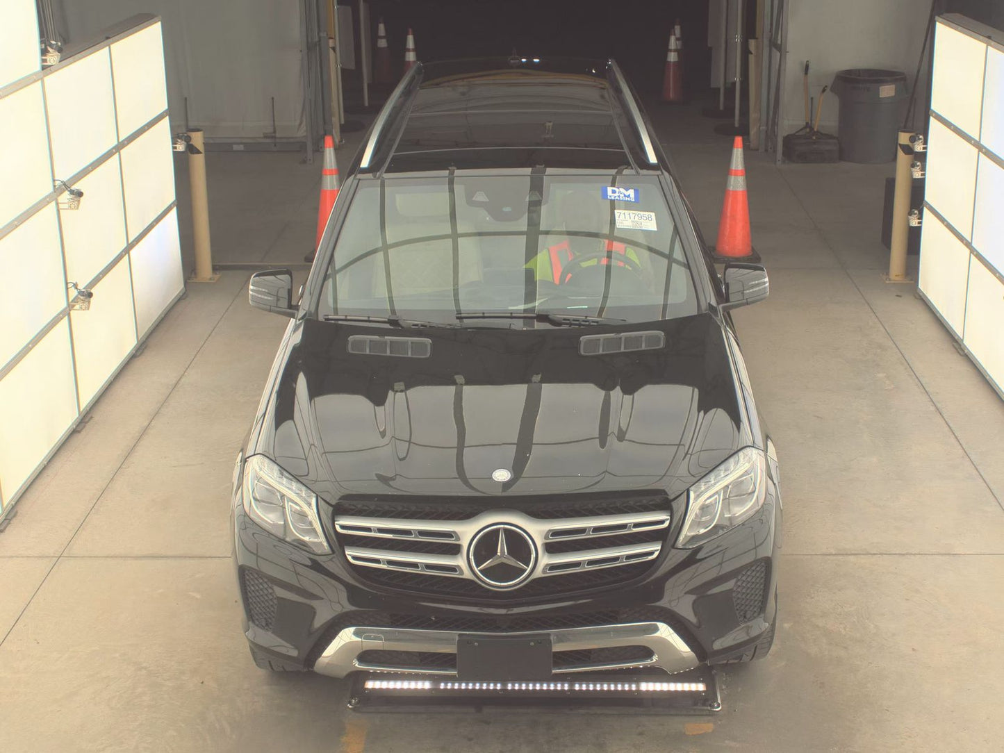 2017 Mercedes-Benz GLS 450 4MATIC