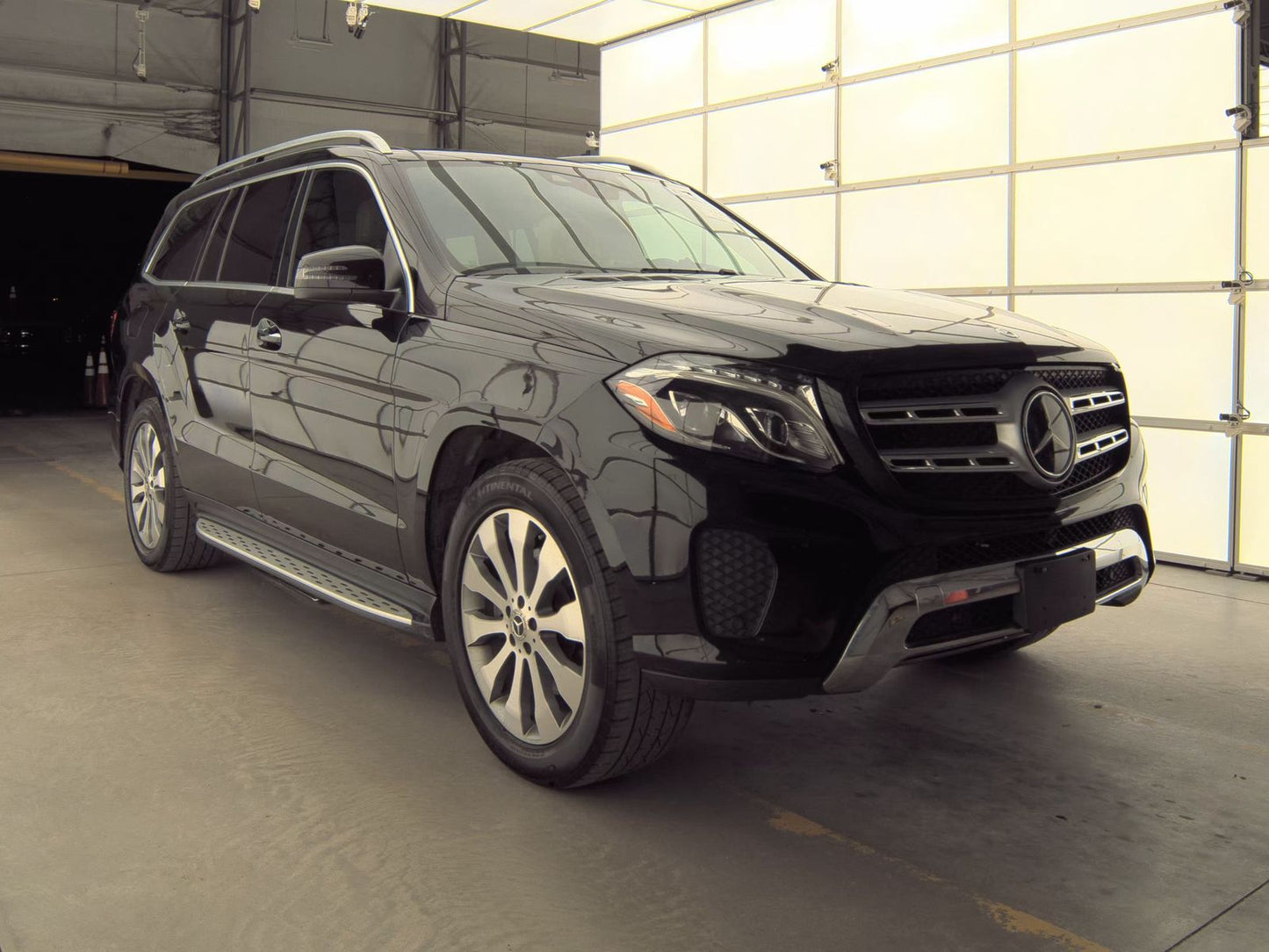 2017 Mercedes-Benz GLS 450 4MATIC