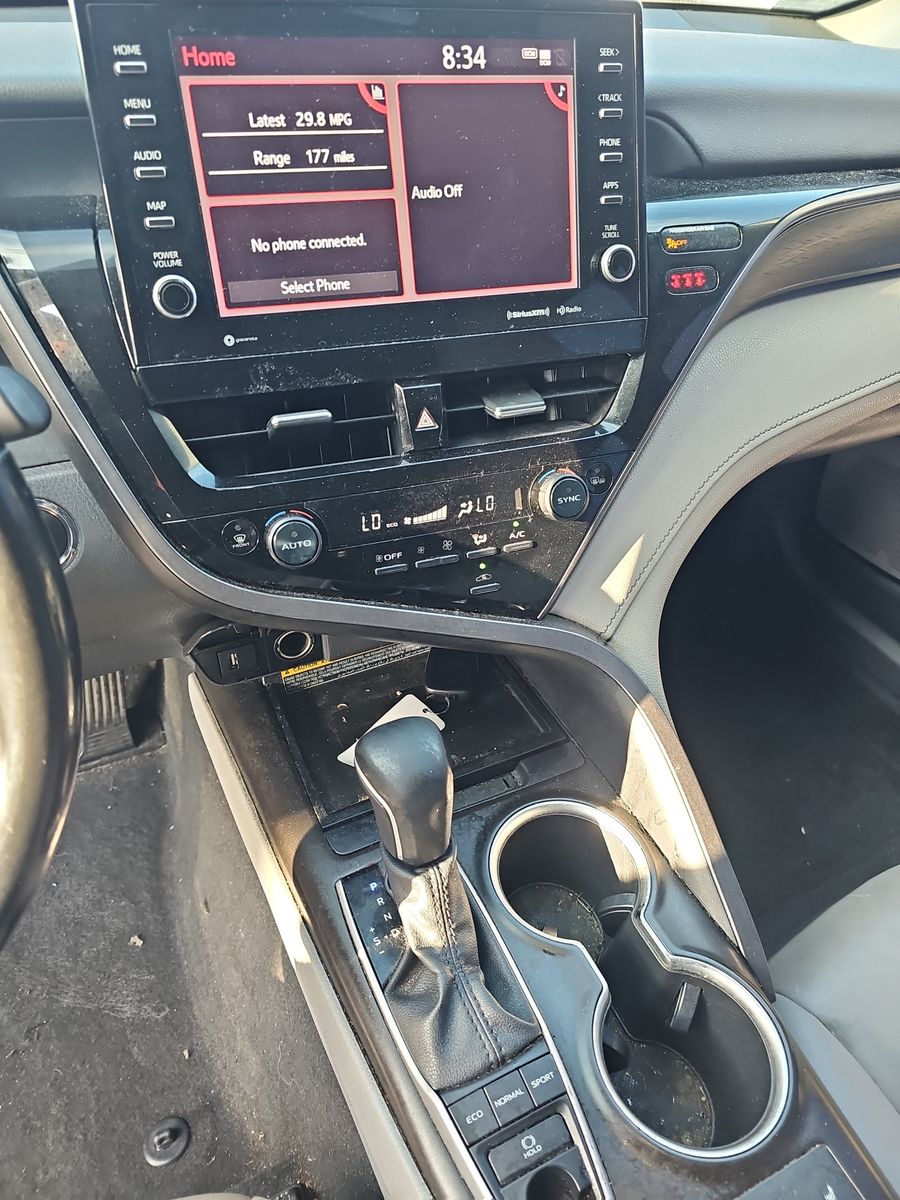2021 Toyota Camry XLE