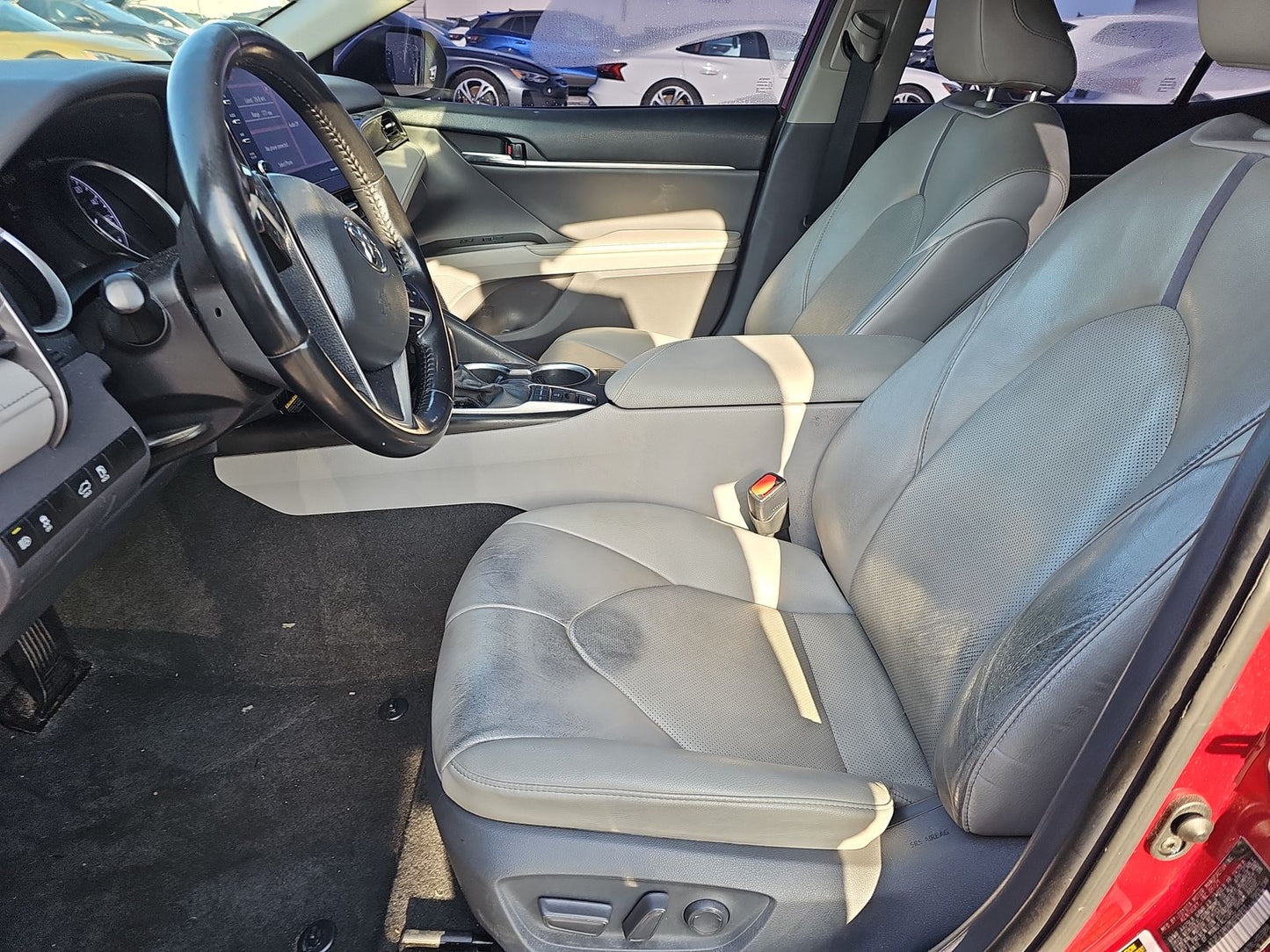 2021 Toyota Camry XLE