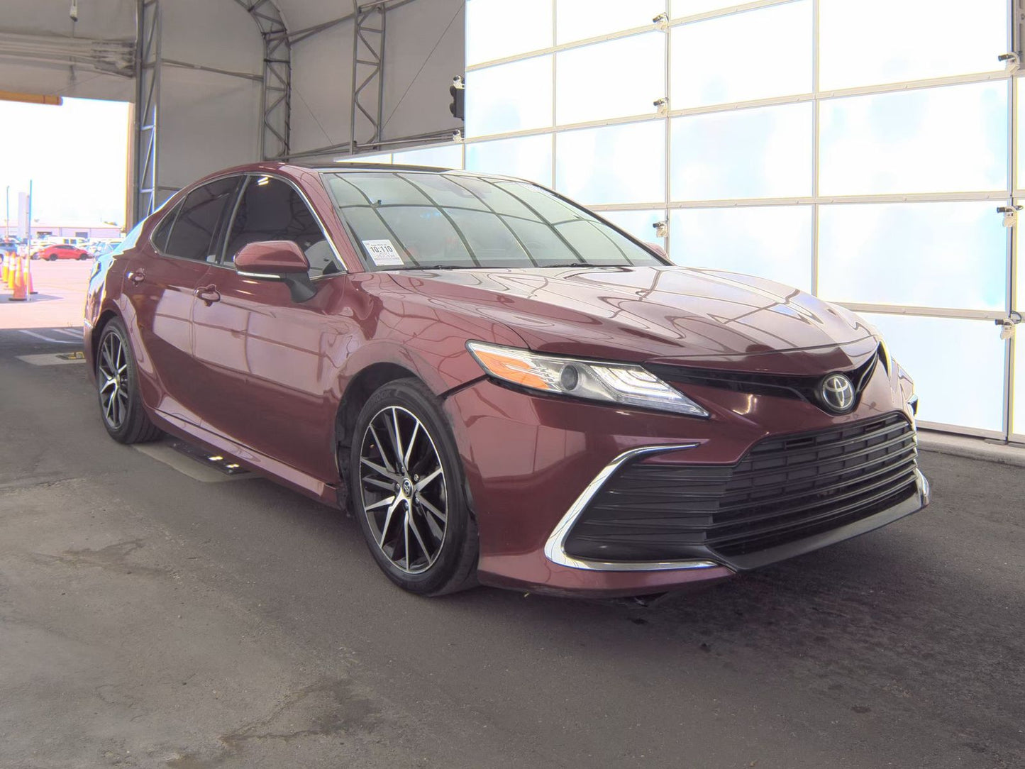 2021 Toyota Camry XLE