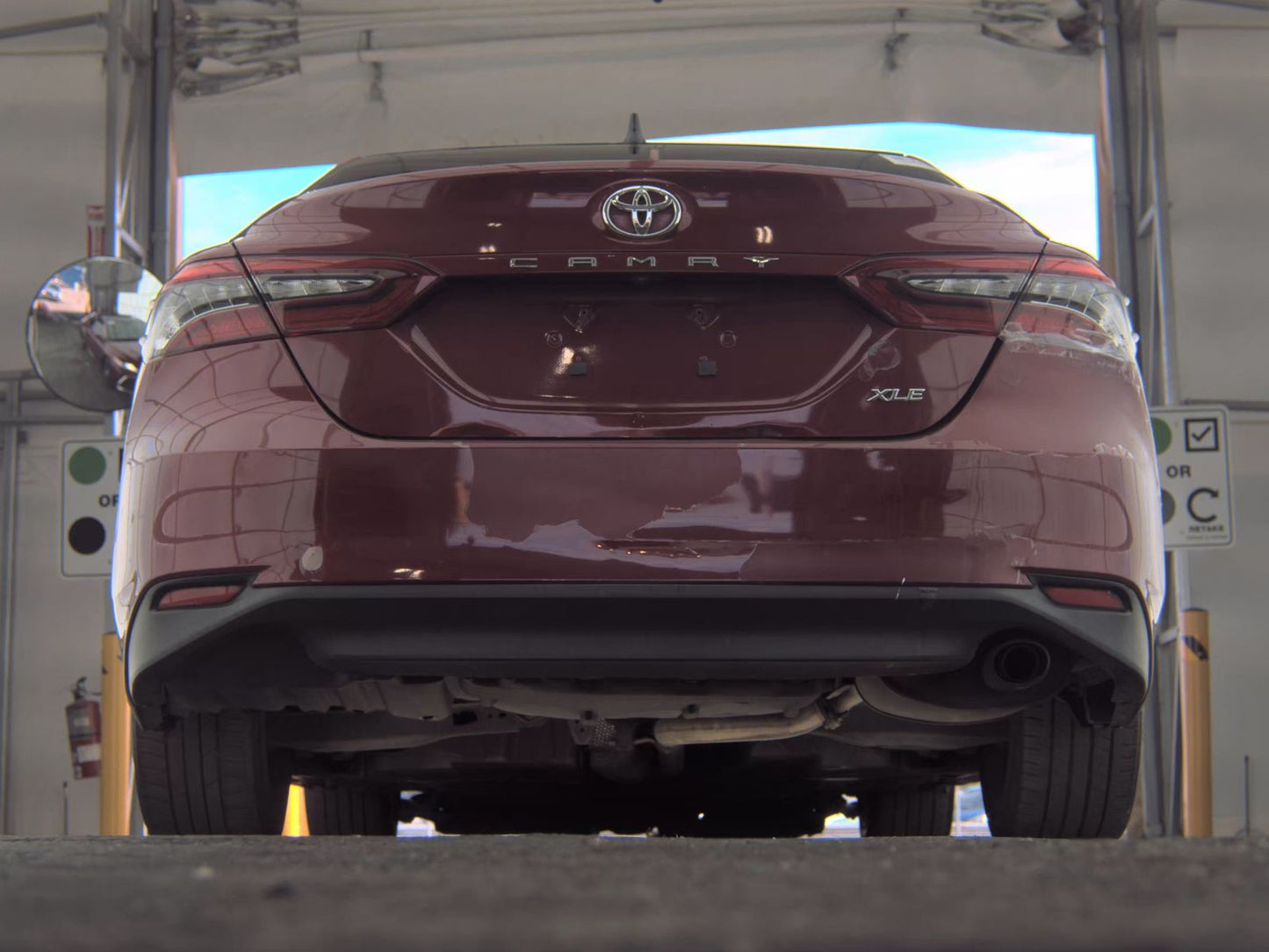 2021 Toyota Camry XLE