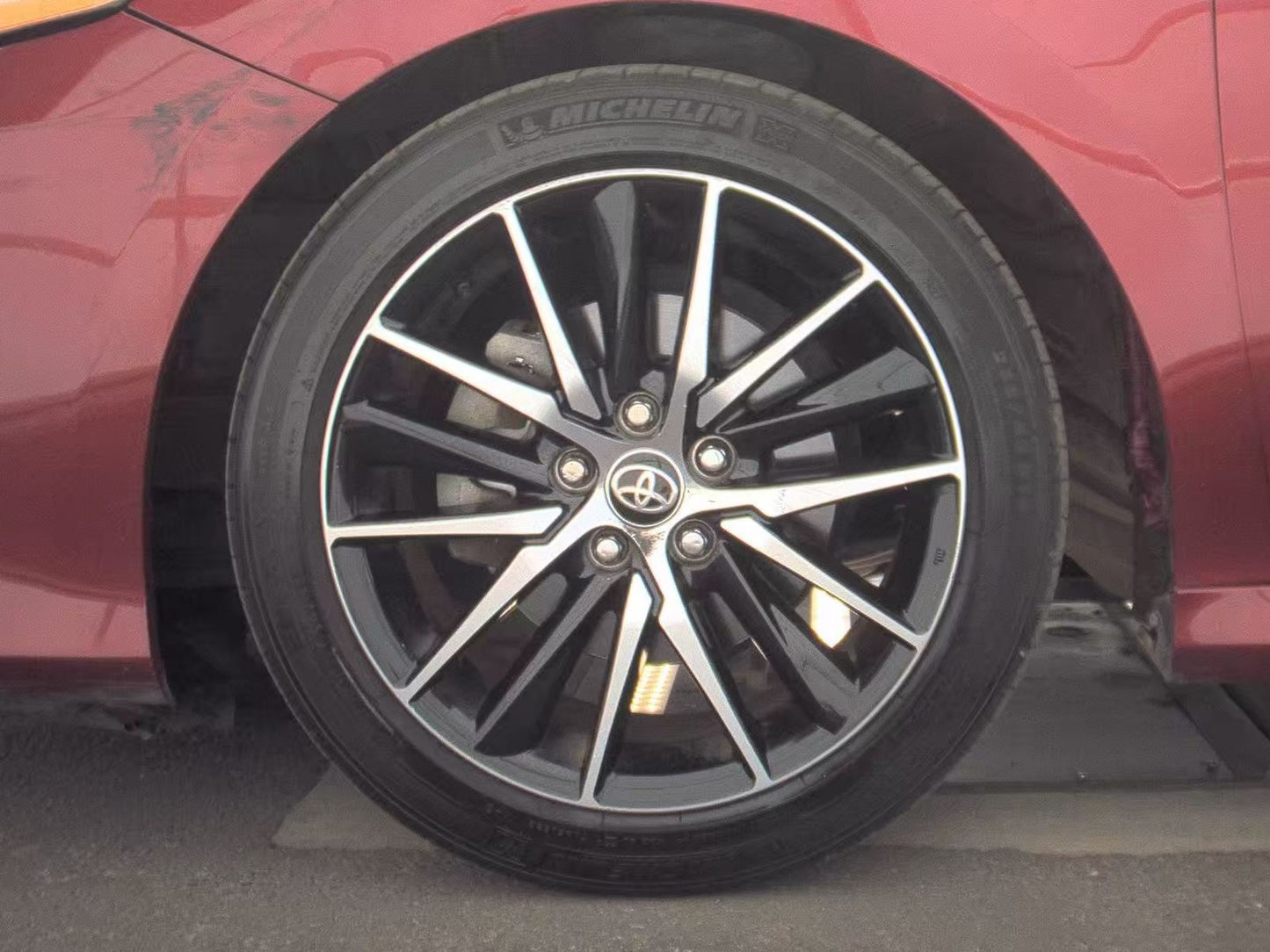 2021 Toyota Camry XLE