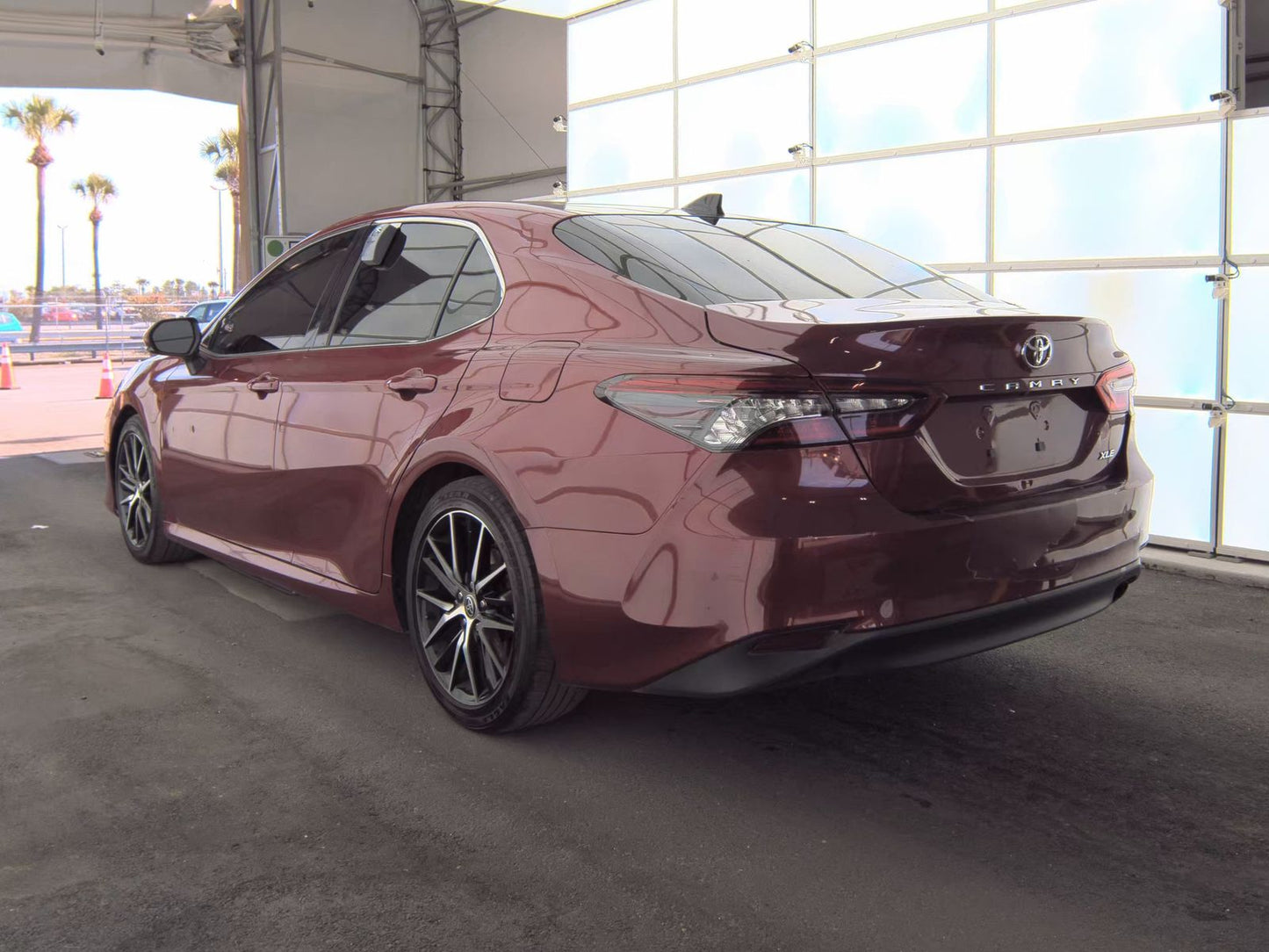 2021 Toyota Camry XLE