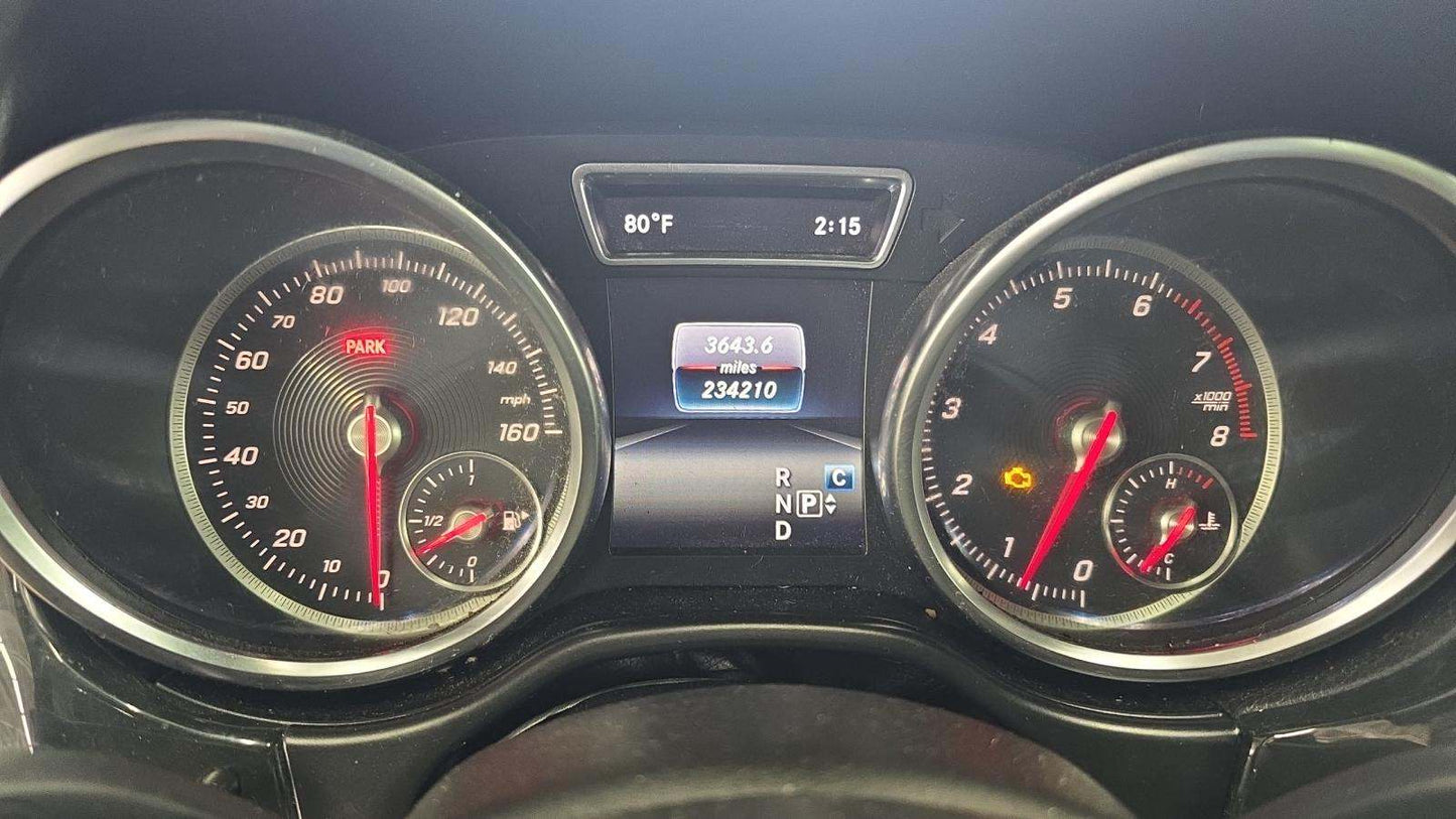 2018 Mercedes-Benz GLE 350 4MATIC