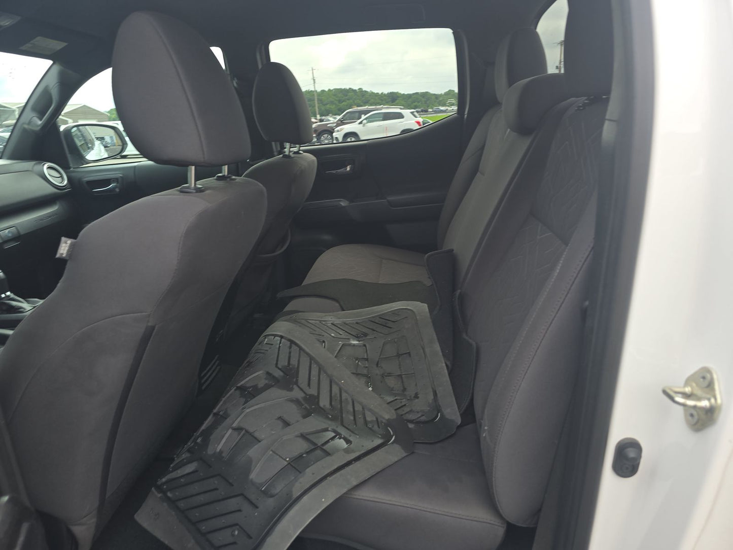 2018 Toyota Tacoma TRD Sport Crew Cab Medium Bed
