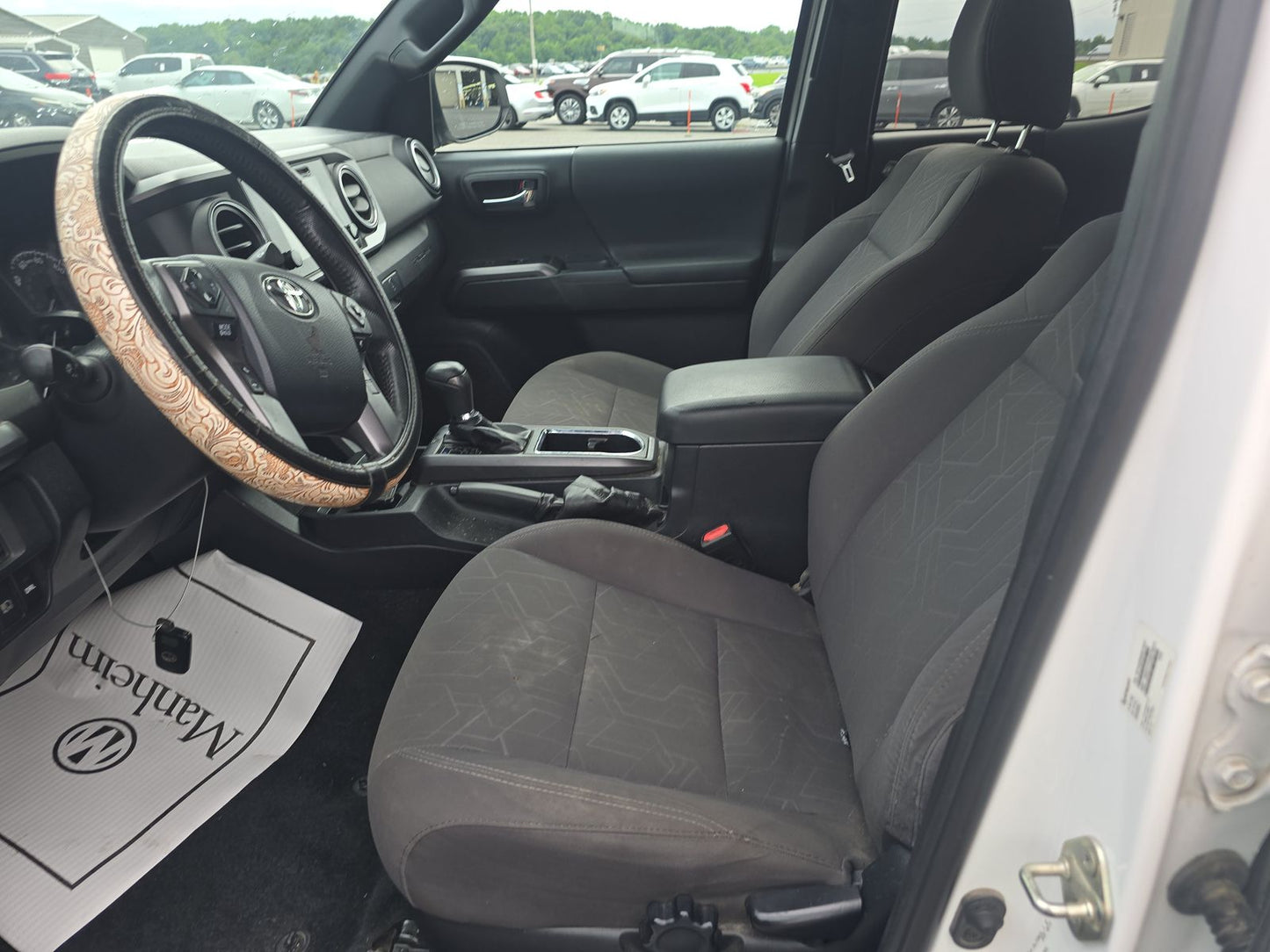 2018 Toyota Tacoma TRD Sport Crew Cab Medium Bed