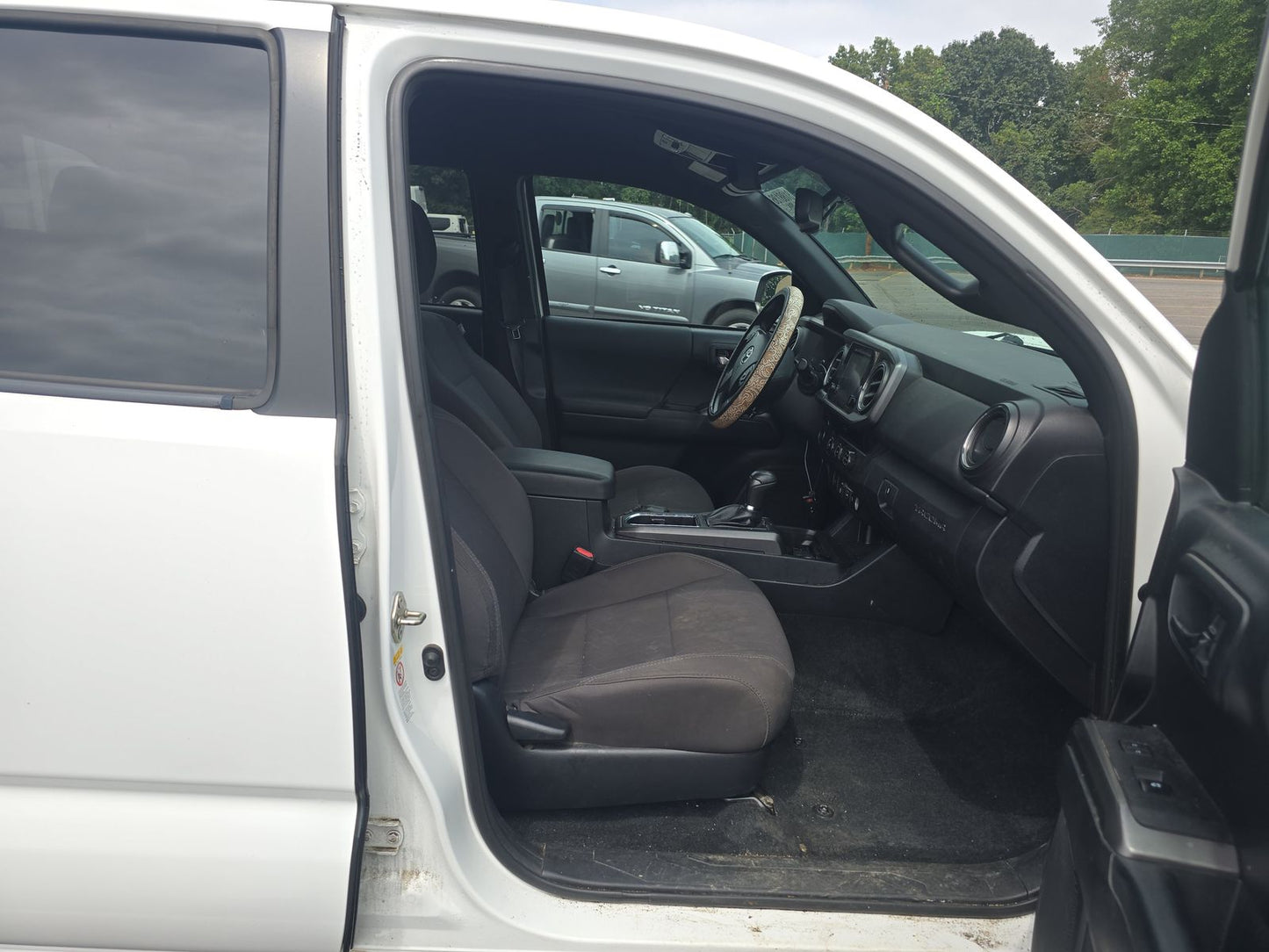 2018 Toyota Tacoma TRD Sport Crew Cab Medium Bed