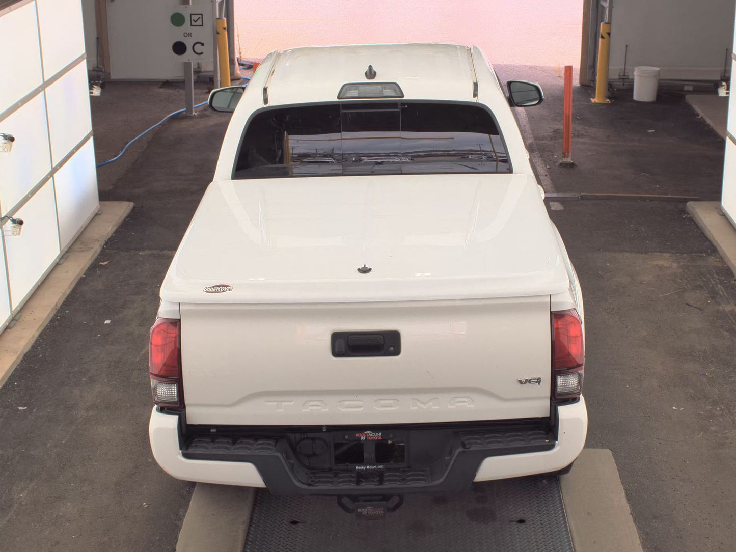 2018 Toyota Tacoma TRD Sport Crew Cab Medium Bed