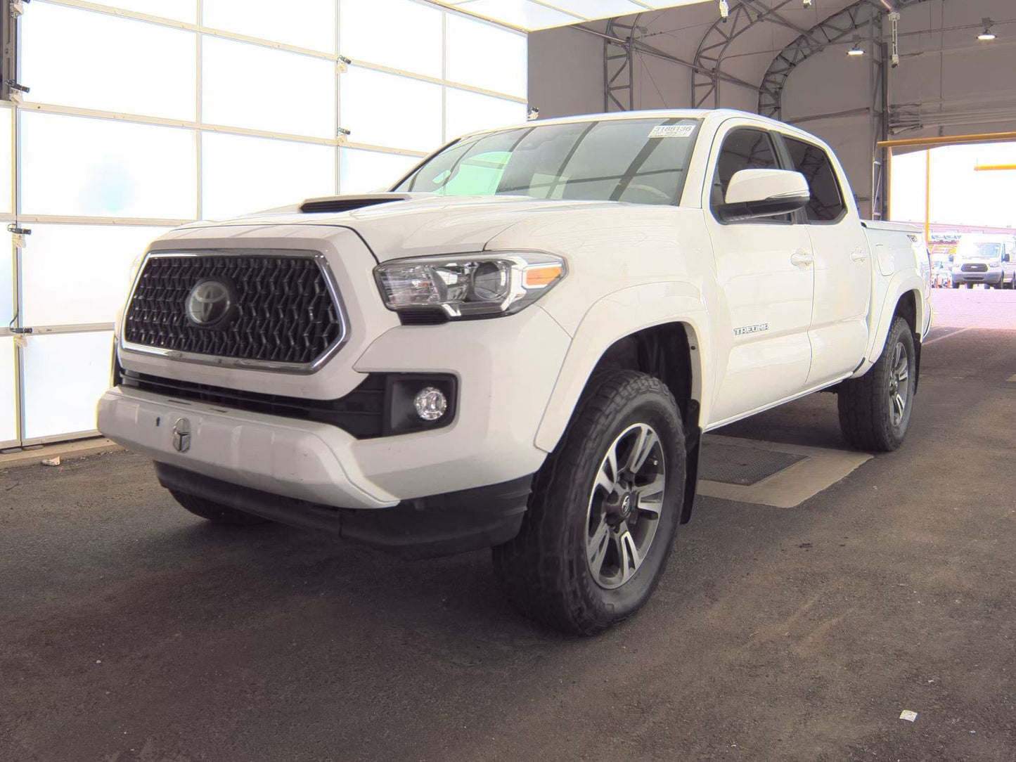 2018 Toyota Tacoma TRD Sport Crew Cab Medium Bed