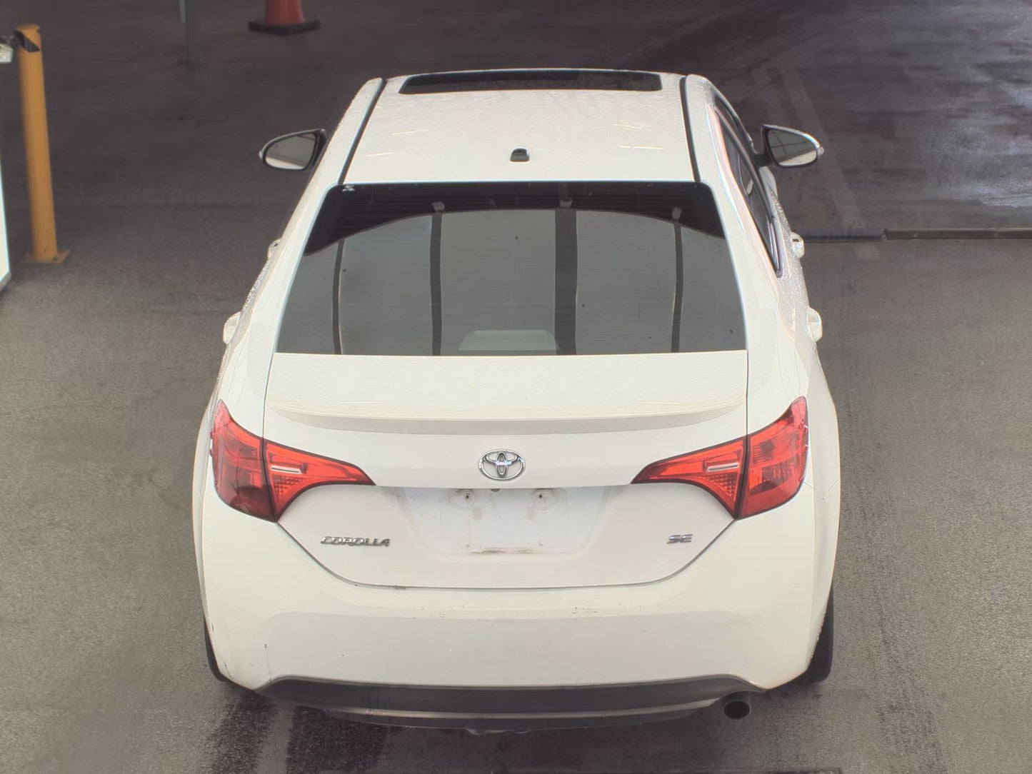2017 Toyota Corolla SE Sedan