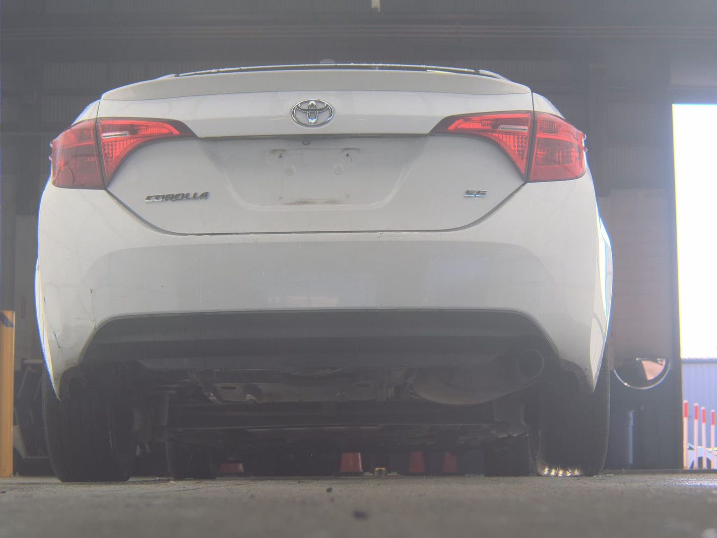 2017 Toyota Corolla SE Sedan