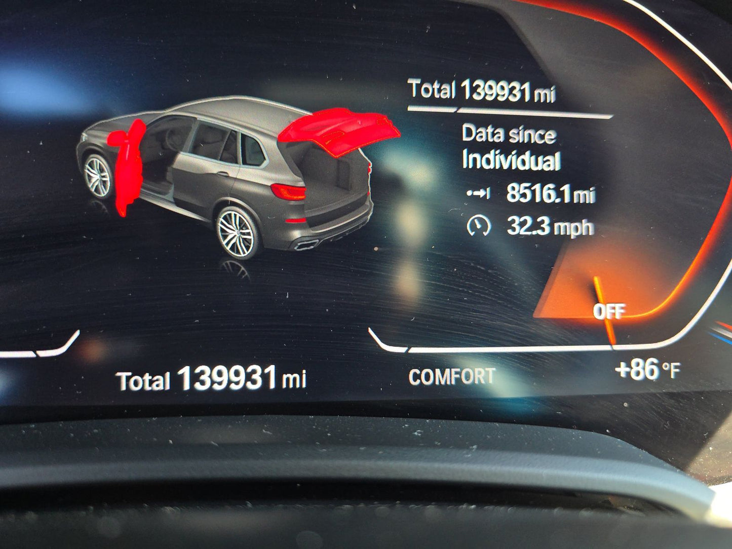 2021 BMW X5 Sports M package