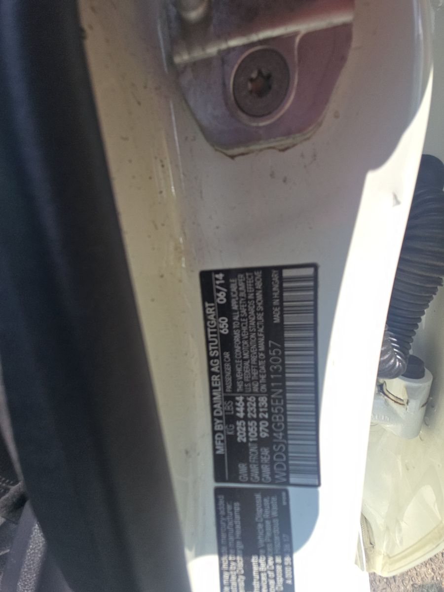 2014 Mercedes-Benz CLA 250 4MATIC