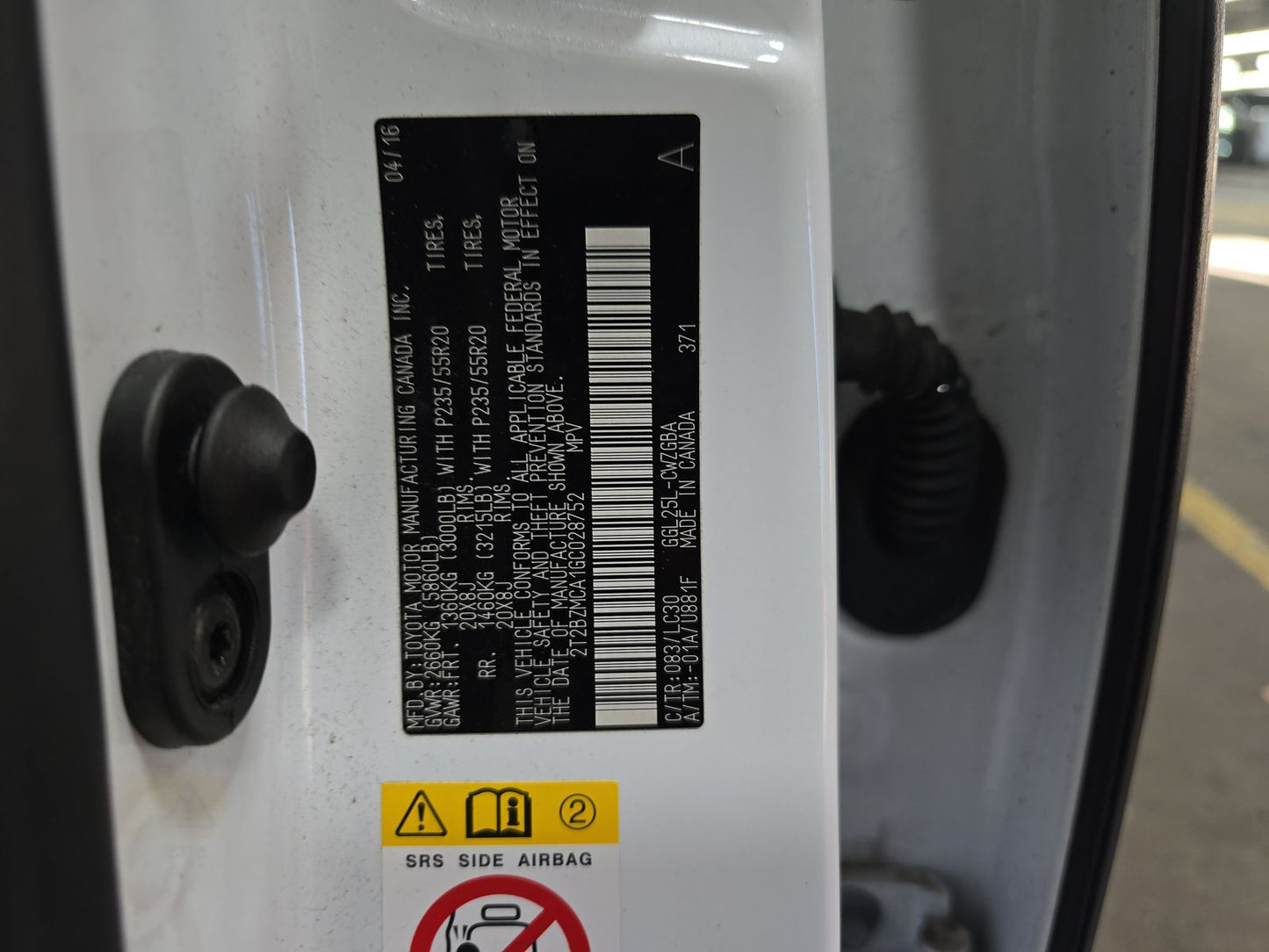 2016 Lexus RX 350 F SPORT