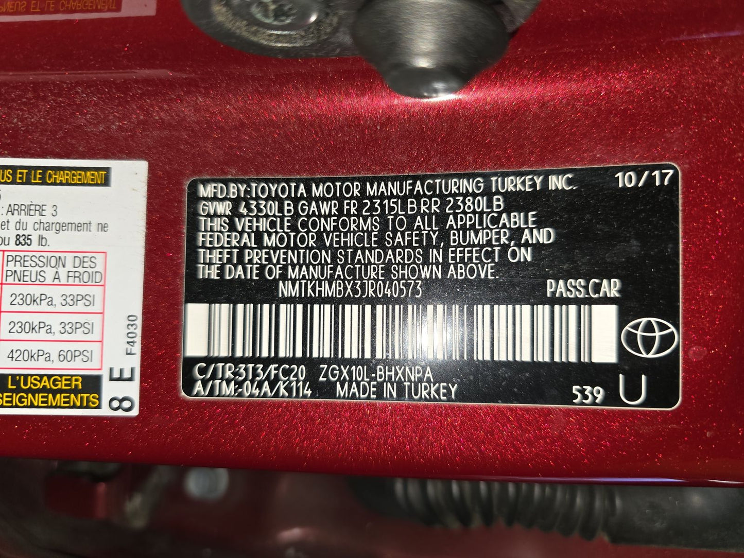 2018 Toyota C-HR XLE