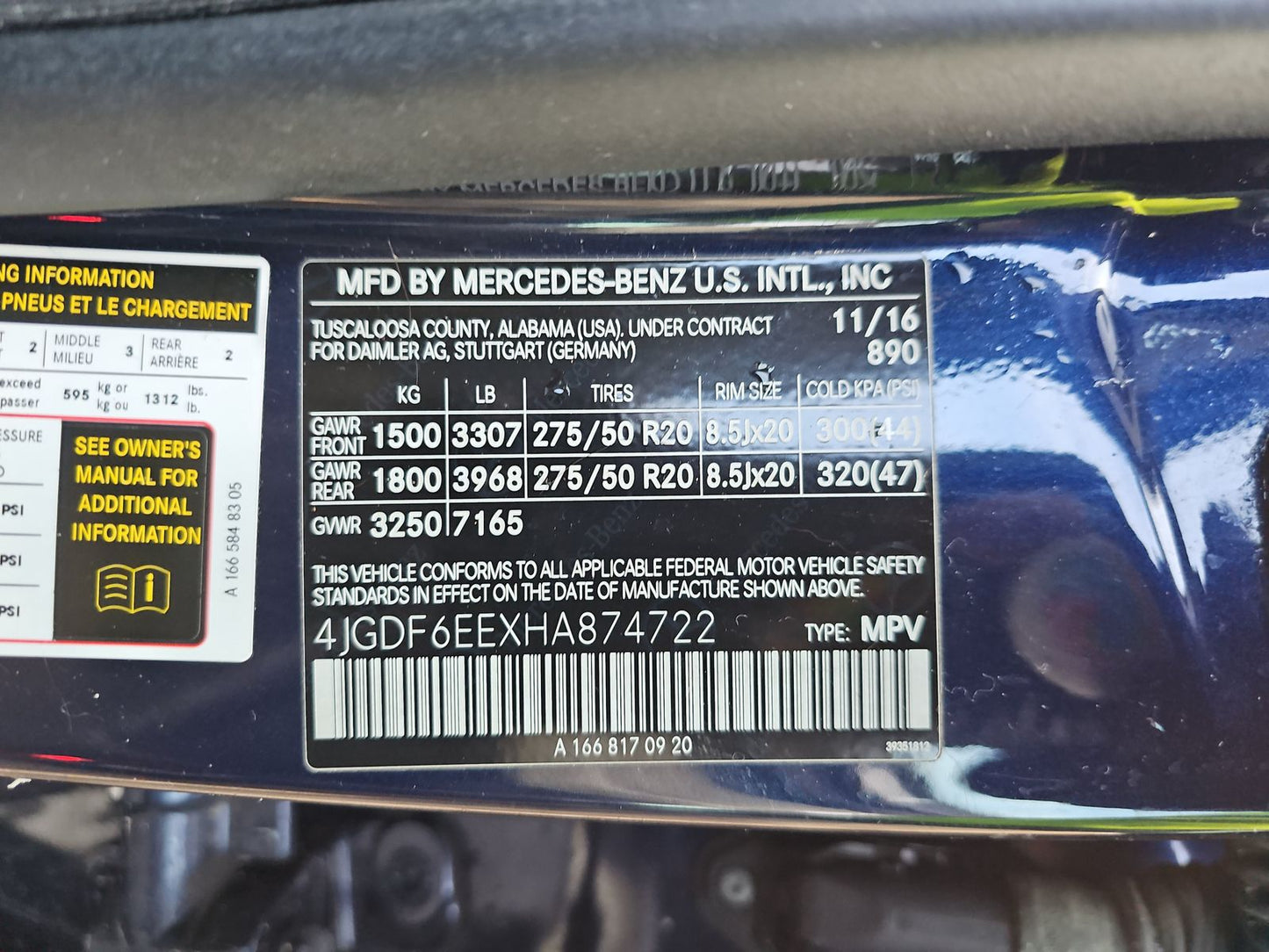 2017 Mercedes-Benz GLS 450 4MATIC