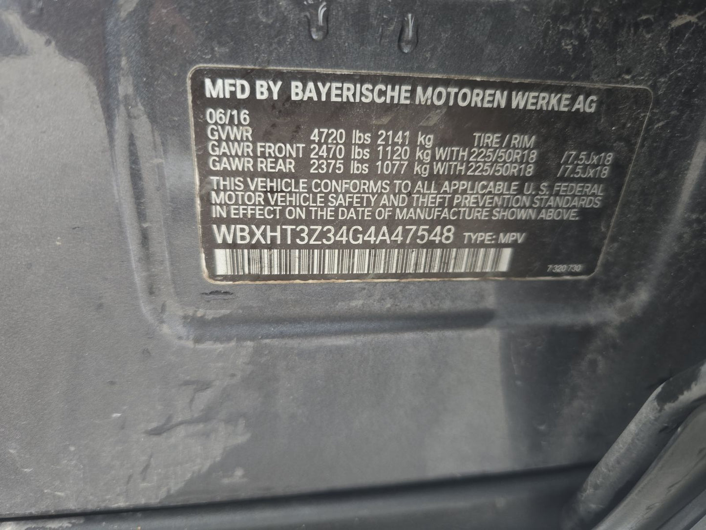 2016 BMW X1 Sports Activity Vehicle xDrive28i XLINE