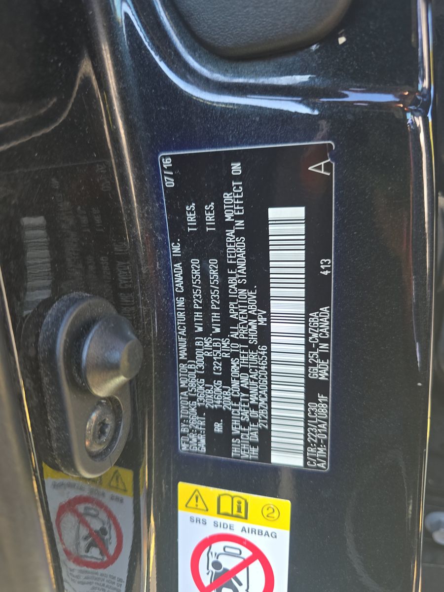 2016 Lexus RX 350 F SPORT