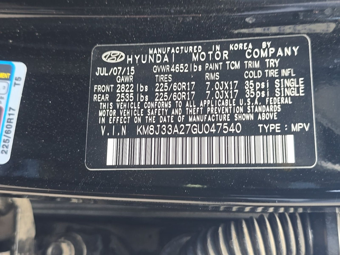 2016 Hyundai Tucson Eco