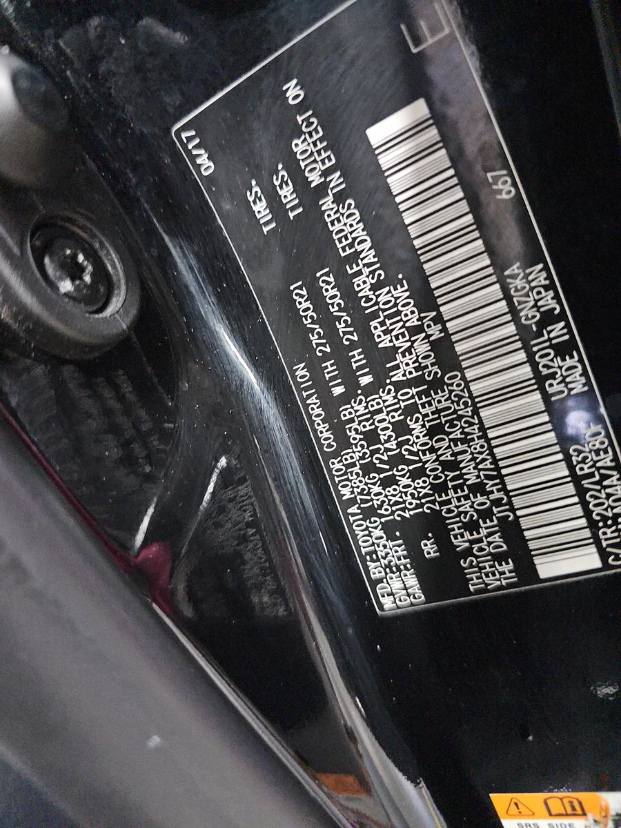 2017 Lexus LX 570