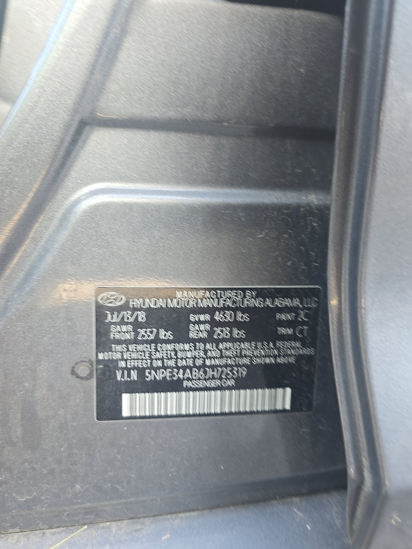 2018 Hyundai Sonata Limited+