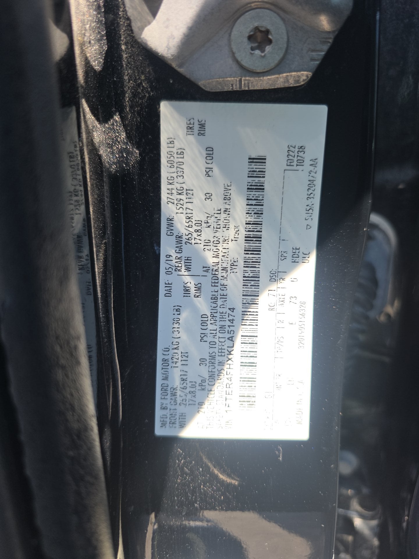 2019 Ford Ranger XLT Crew Cab Medium Bed
