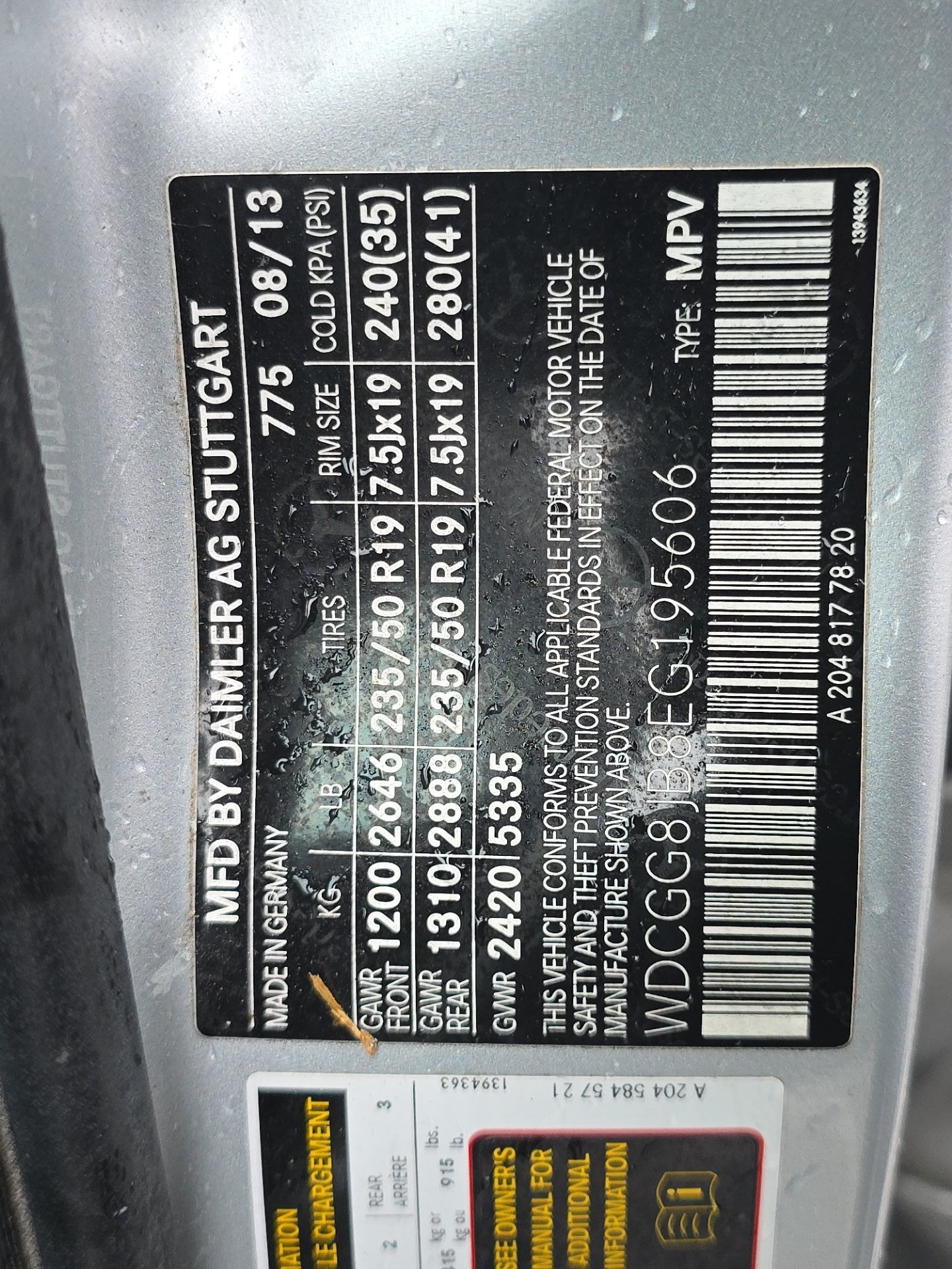 2014 Mercedes-Benz GLK 350 4MATIC