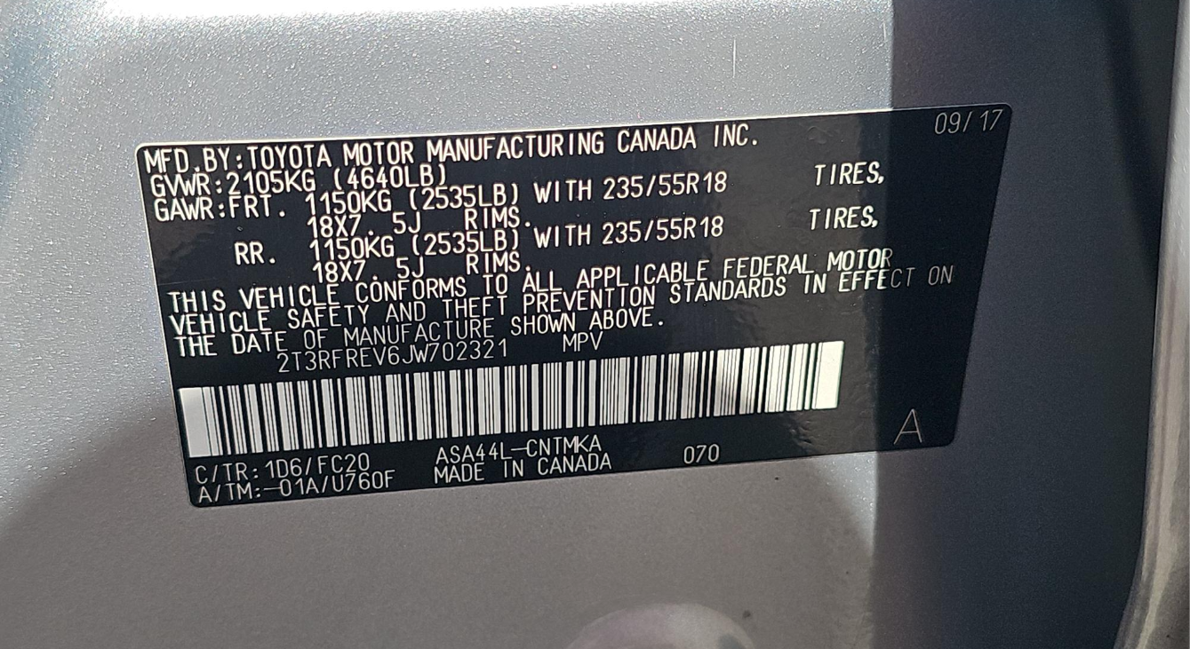 2018 Toyota RAV4 Adventure