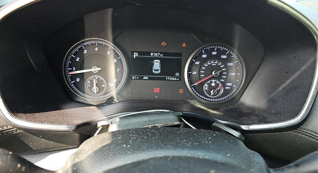 2021 Hyundai Santa Fe SE