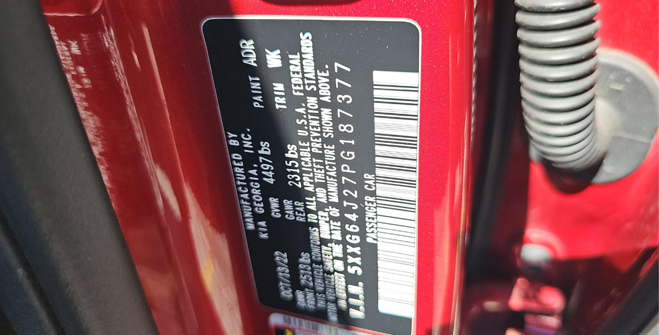 2023 Kia K5 GT-Line