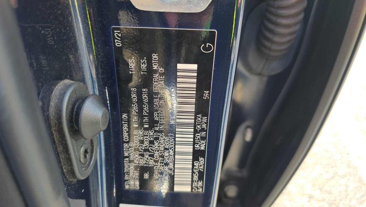 2021 Lexus GX 460 Premium