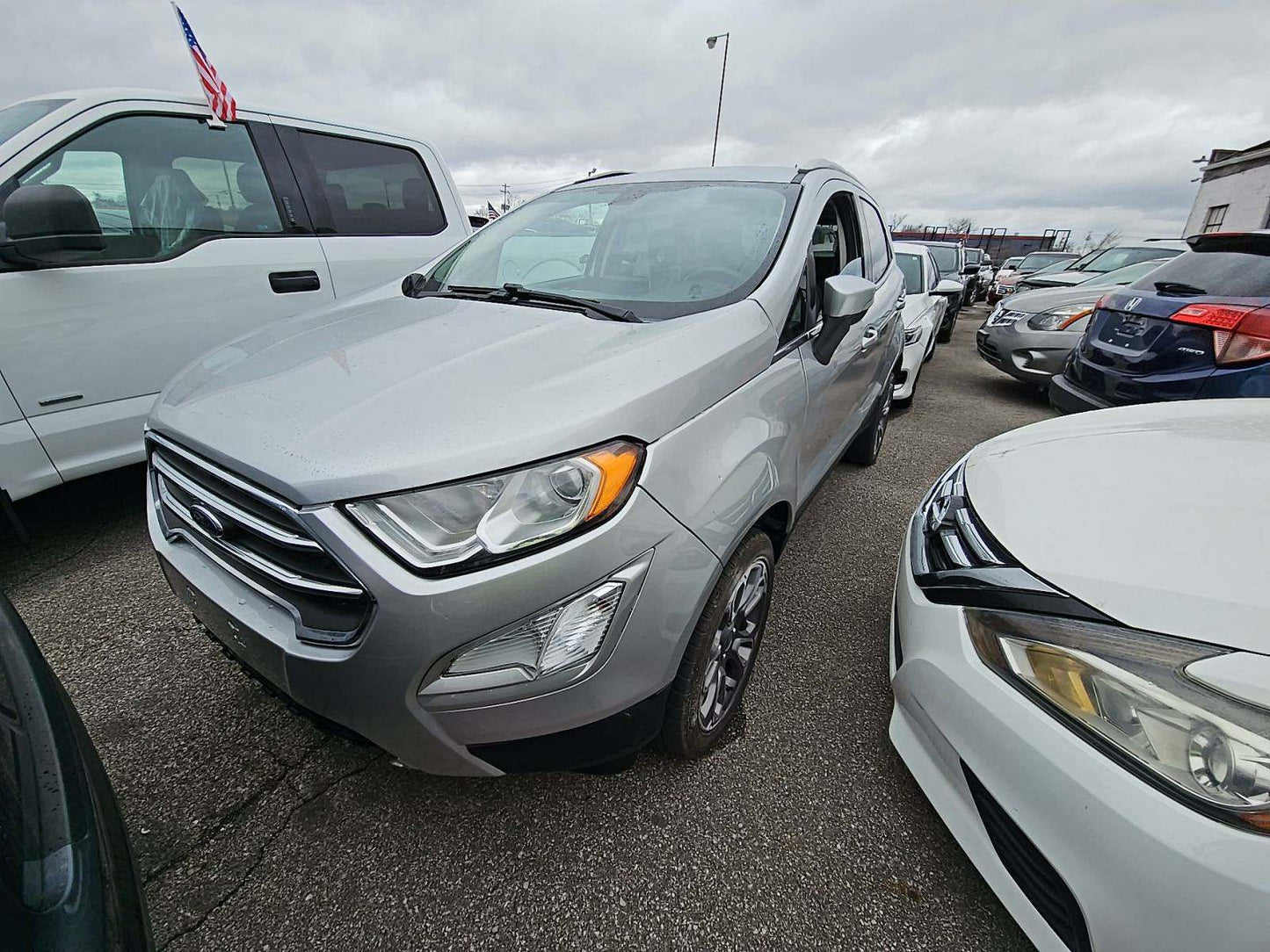 2020 Ford EcoSport Titanium