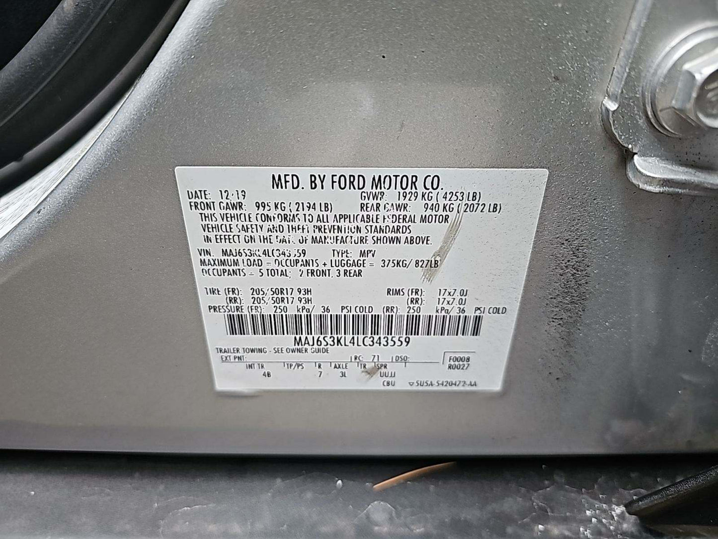 2020 Ford EcoSport Titanium