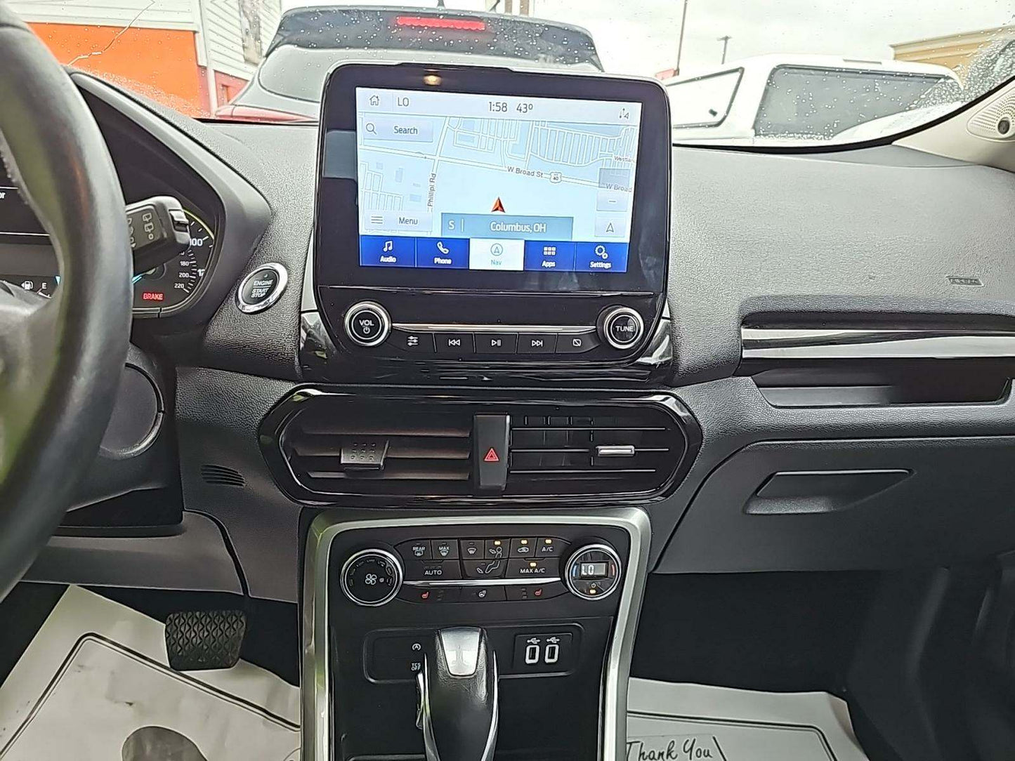 2020 Ford EcoSport Titanium