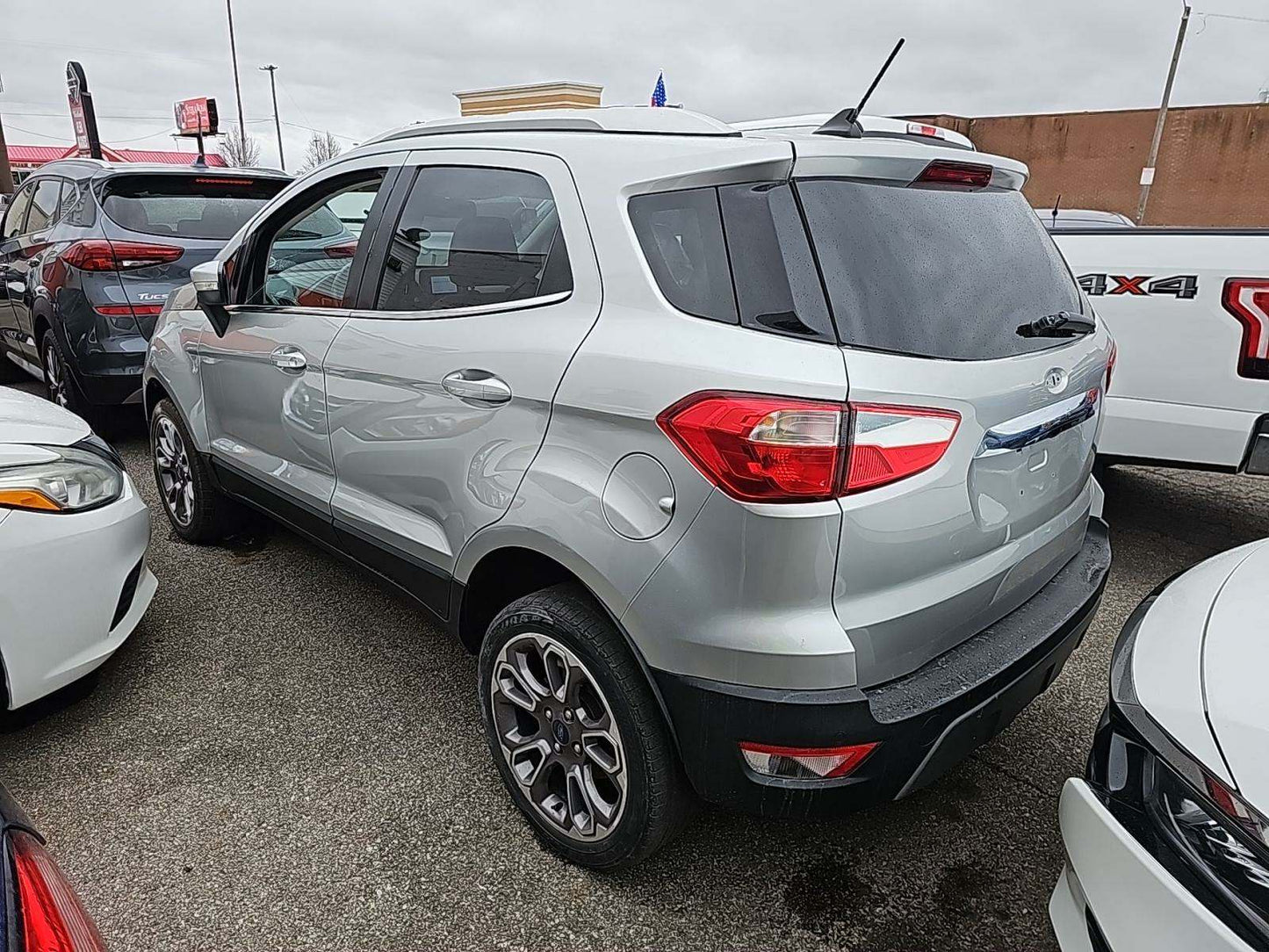 2020 Ford EcoSport Titanium