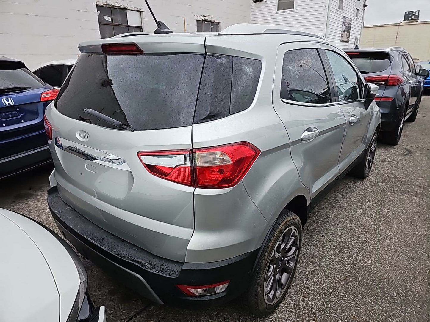 2020 Ford EcoSport Titanium