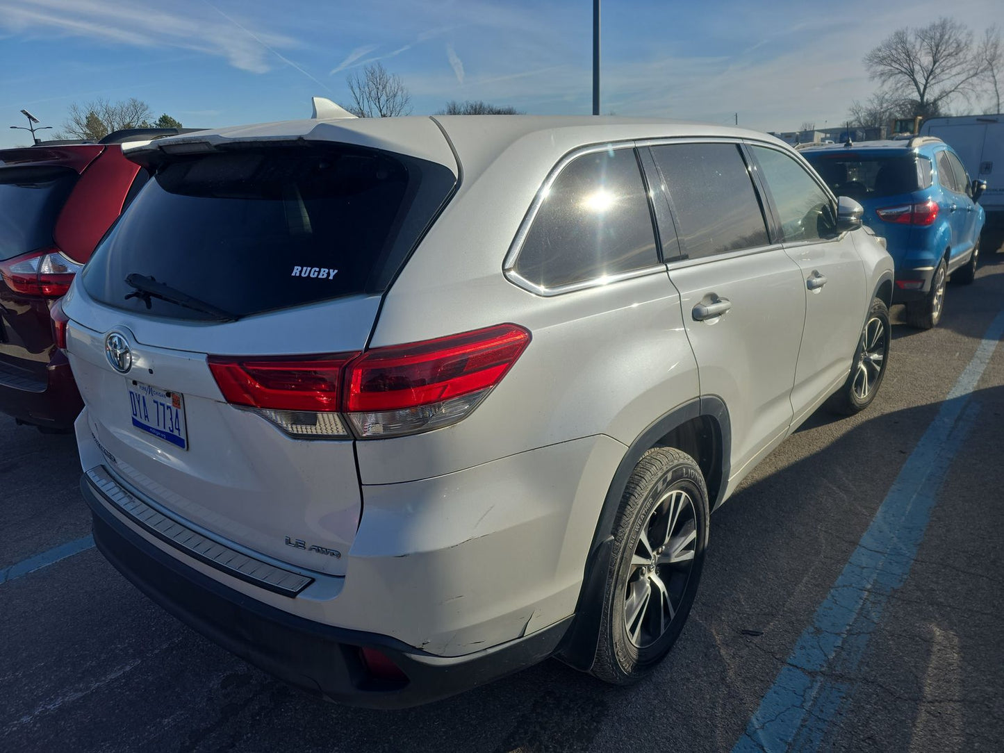 2018 Toyota Highlander LE Plus