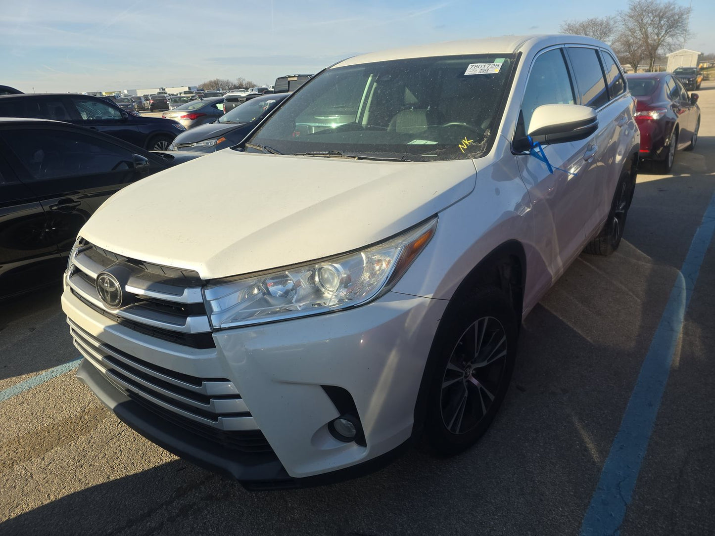 2018 Toyota Highlander LE Plus
