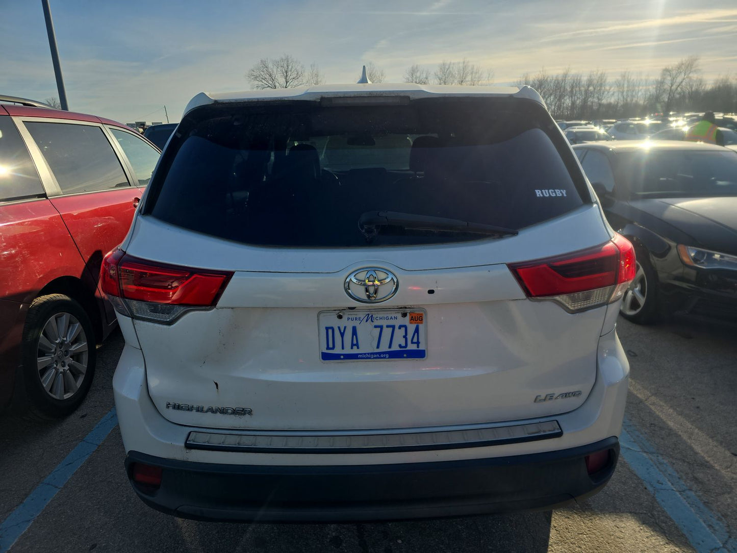 2018 Toyota Highlander LE Plus