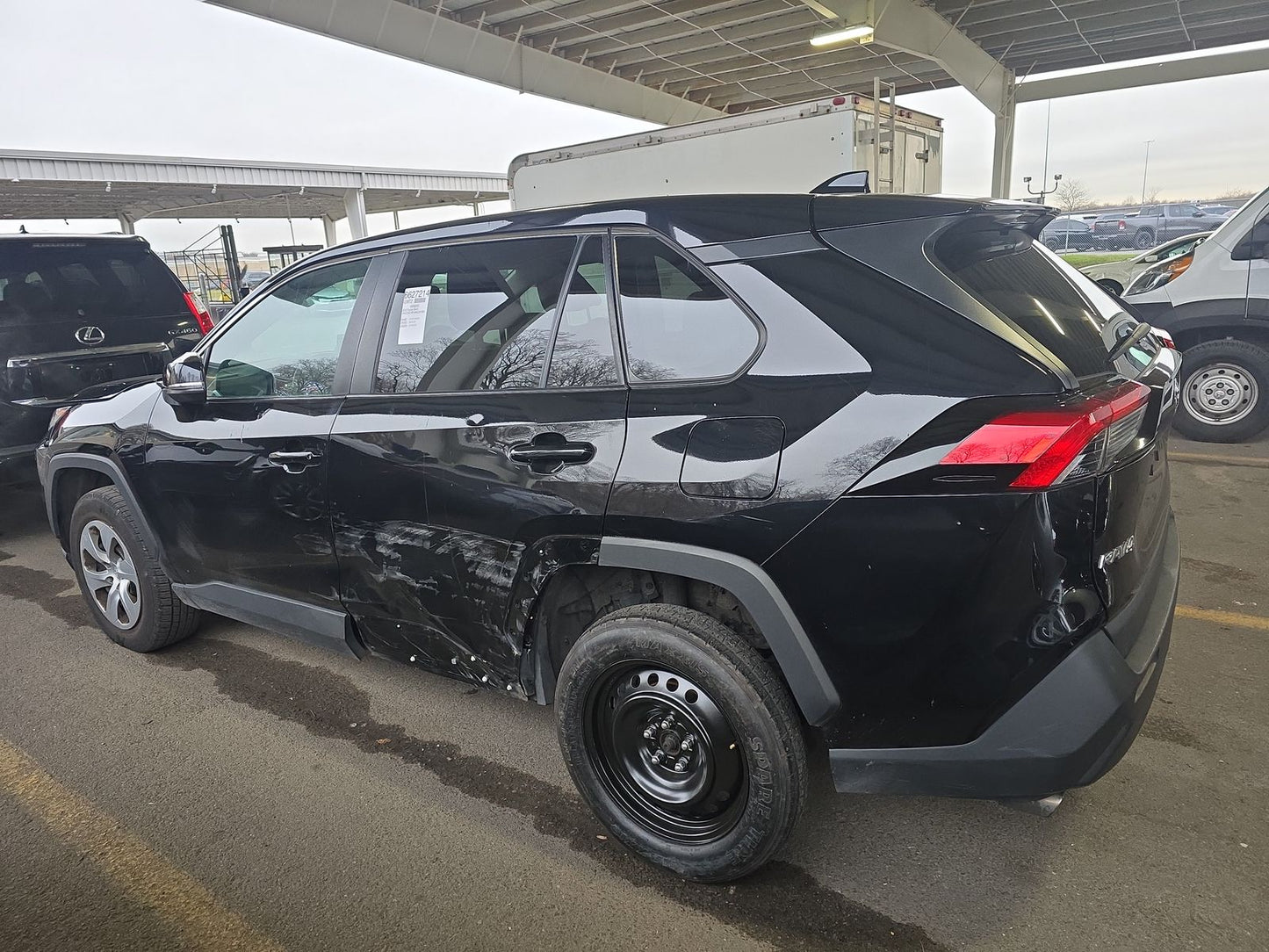 2022 Toyota RAV4 LE