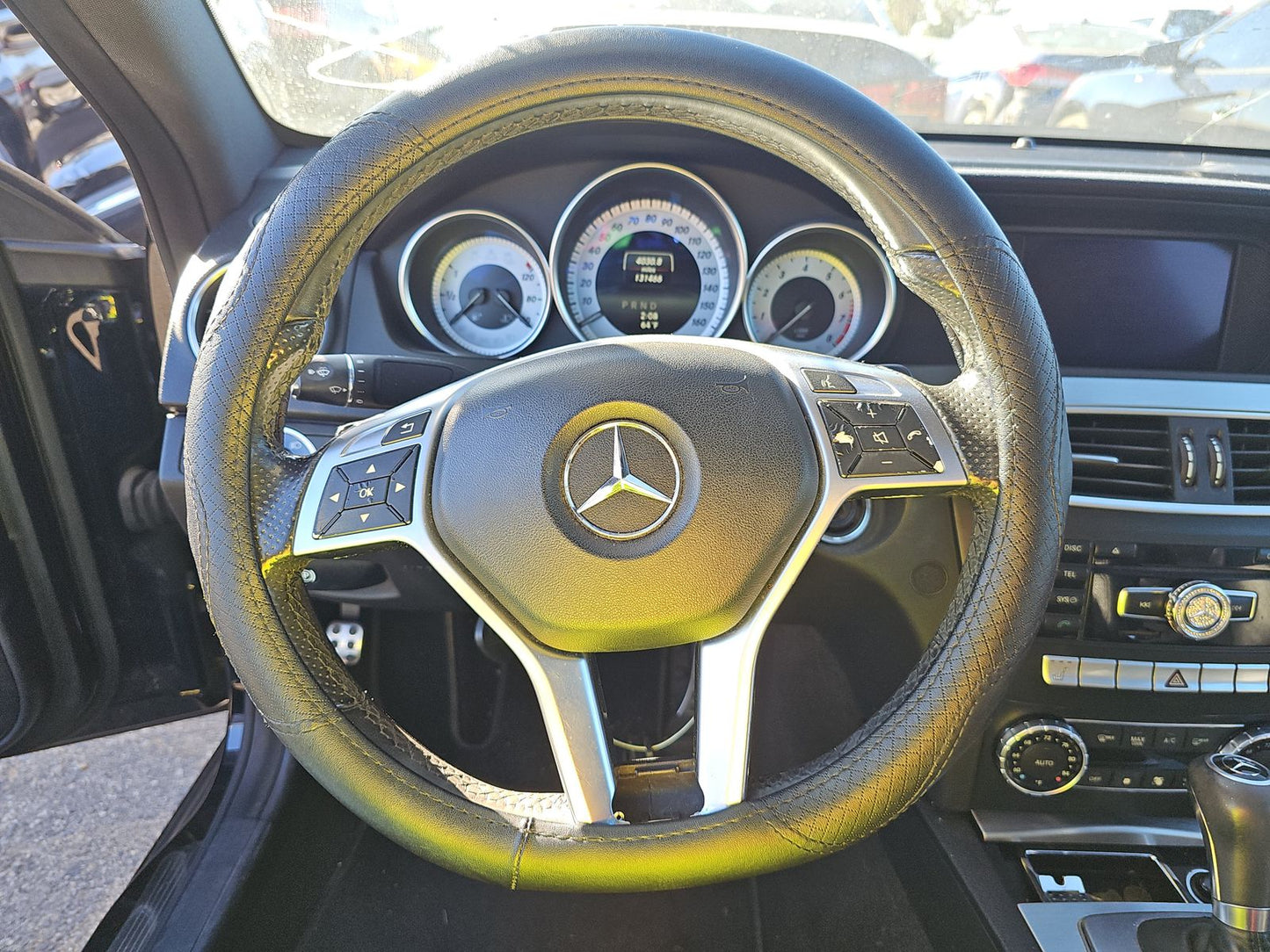 2015 Mercedes-Benz C 250 Coupe