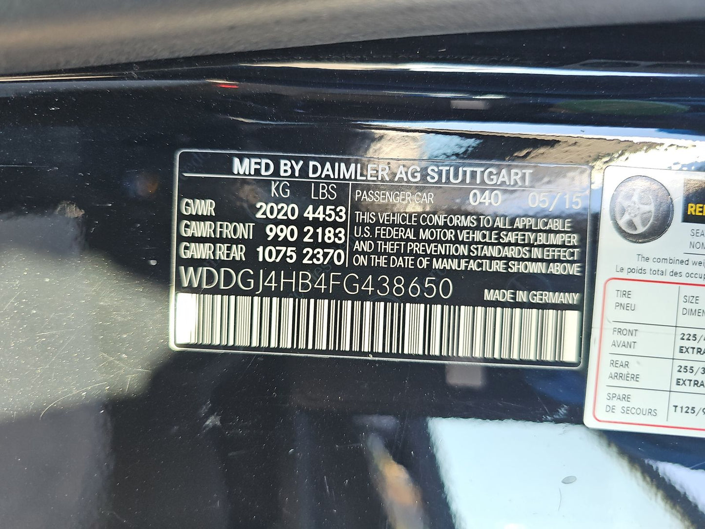 2015 Mercedes-Benz C 250 Coupe