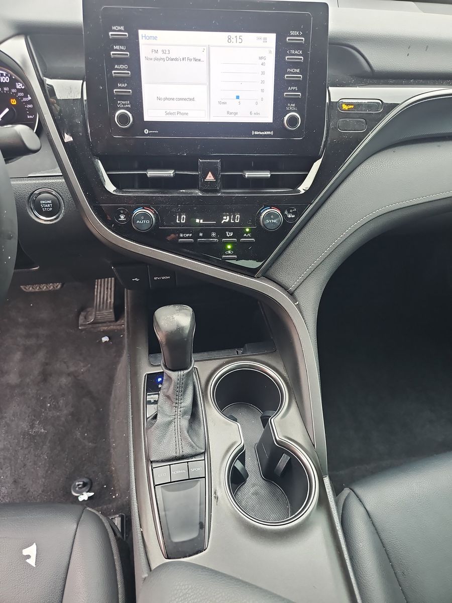 2022 Toyota Camry SE Nightshade Edition