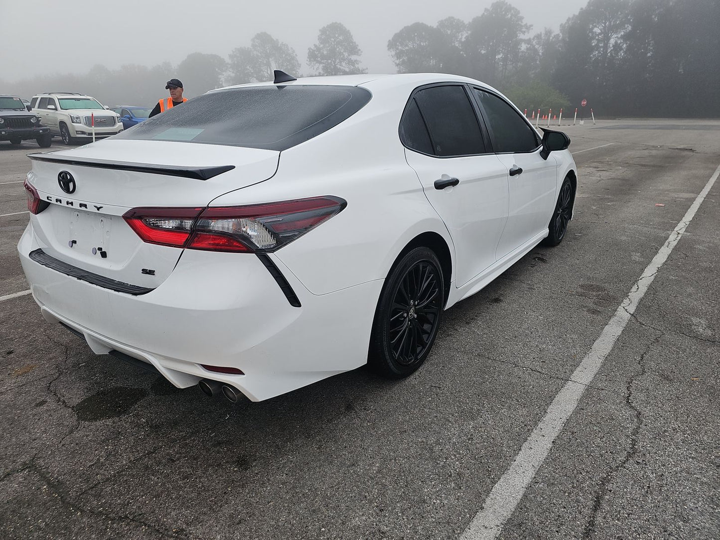 2022 Toyota Camry SE Nightshade Edition