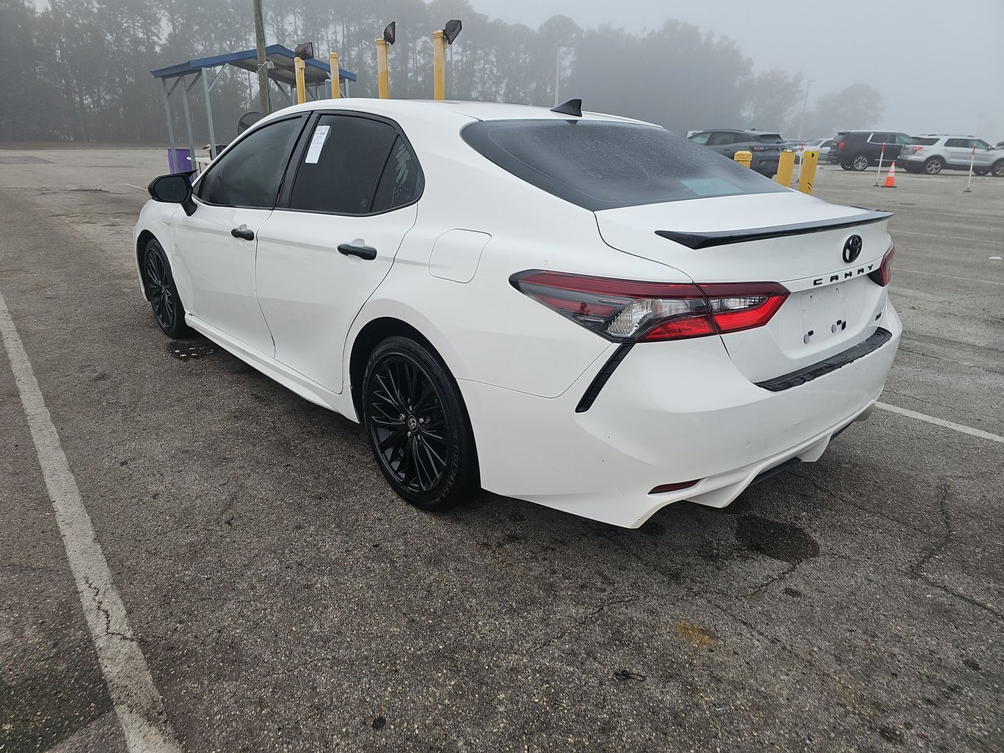 2022 Toyota Camry SE Nightshade Edition