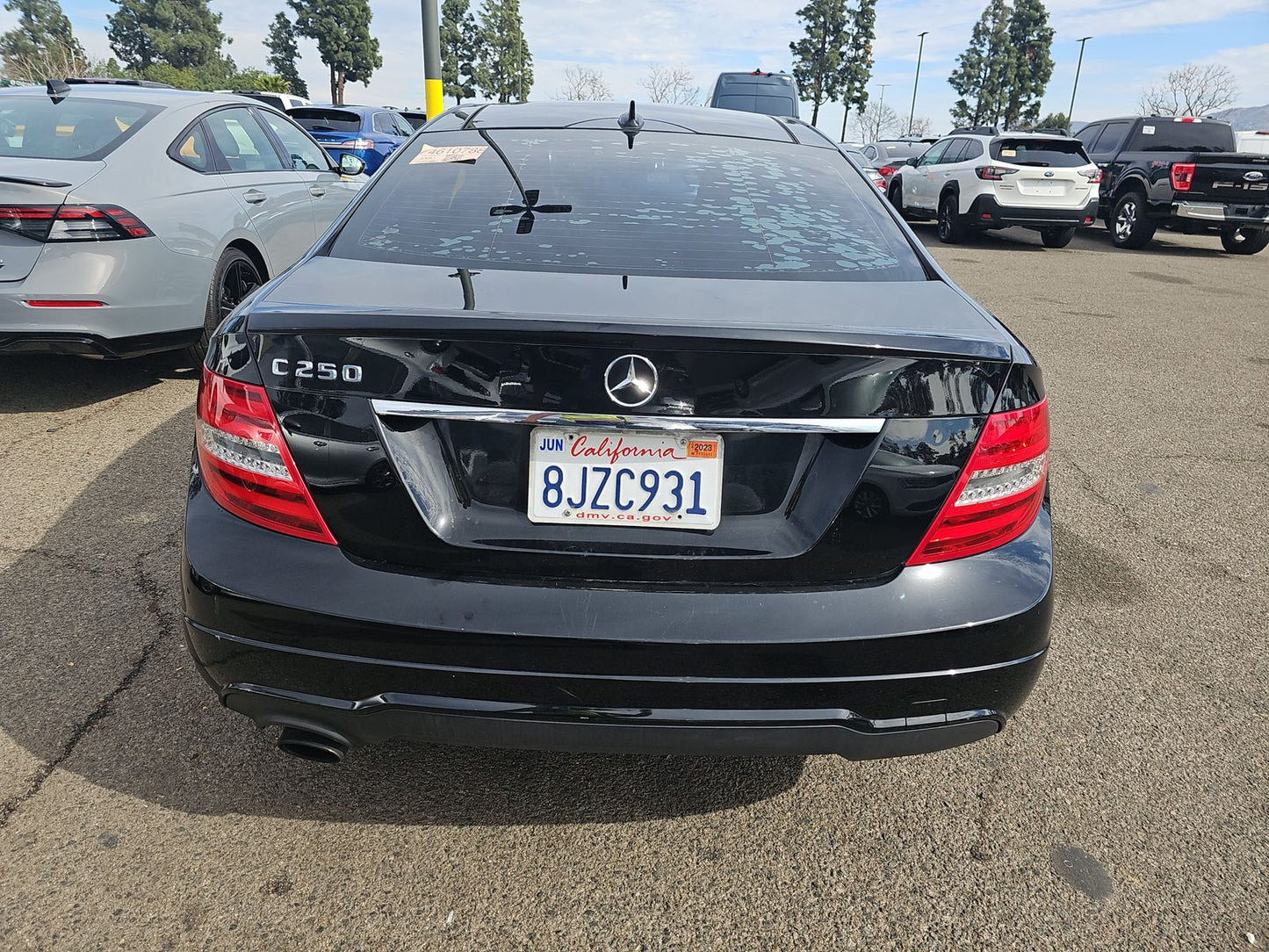 2015 Mercedes-Benz C 250 Coupe
